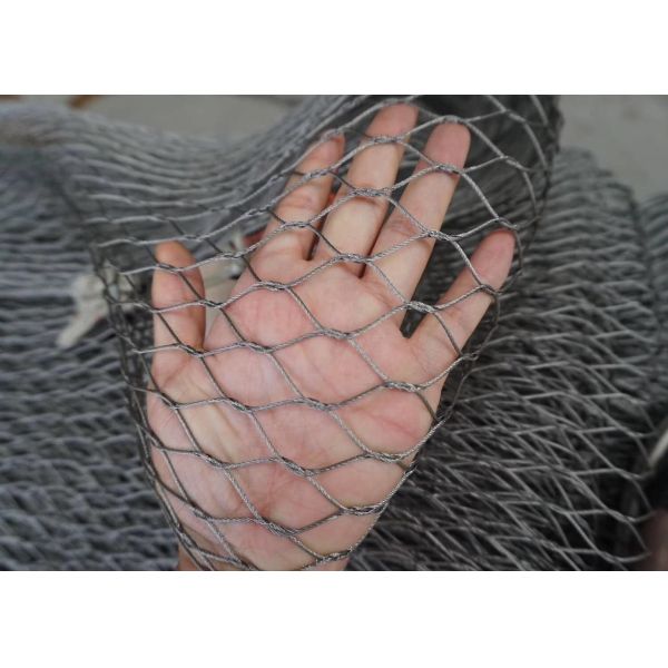 Customized 7X7 and 7X19 Stainless Steel Ferruled Wire Rope Mesh