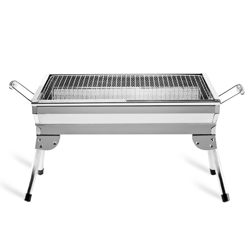 Portable BBQ Grill with High Pressure Protection Device and Stainless Steel Material