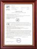 Joy Shing Glass Co., Ltd. Certifications