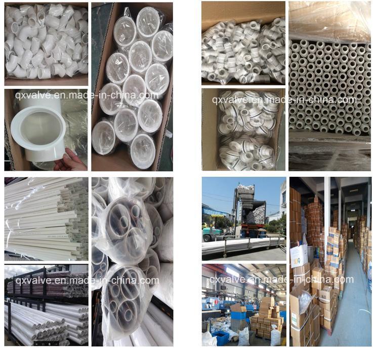 Sch40 Sch80 ASTM Water Supply Drain Plastic Plumping PVC UPVC CPVC Coupling Elbow Tee Pipe Fittings with Socket and Thread