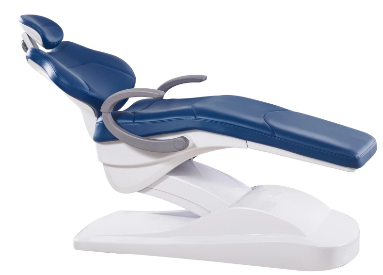 Micro fiber leather Luxury Dental Unit Full Set OEM/ODM Accept Dental Chair With LED Sensor Light