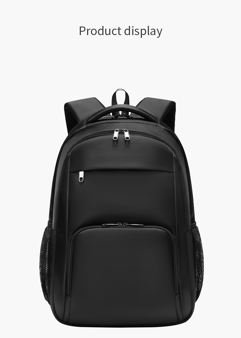 Factory new wholesale custom logo oem business usb men waterproof school bags laptop backpack