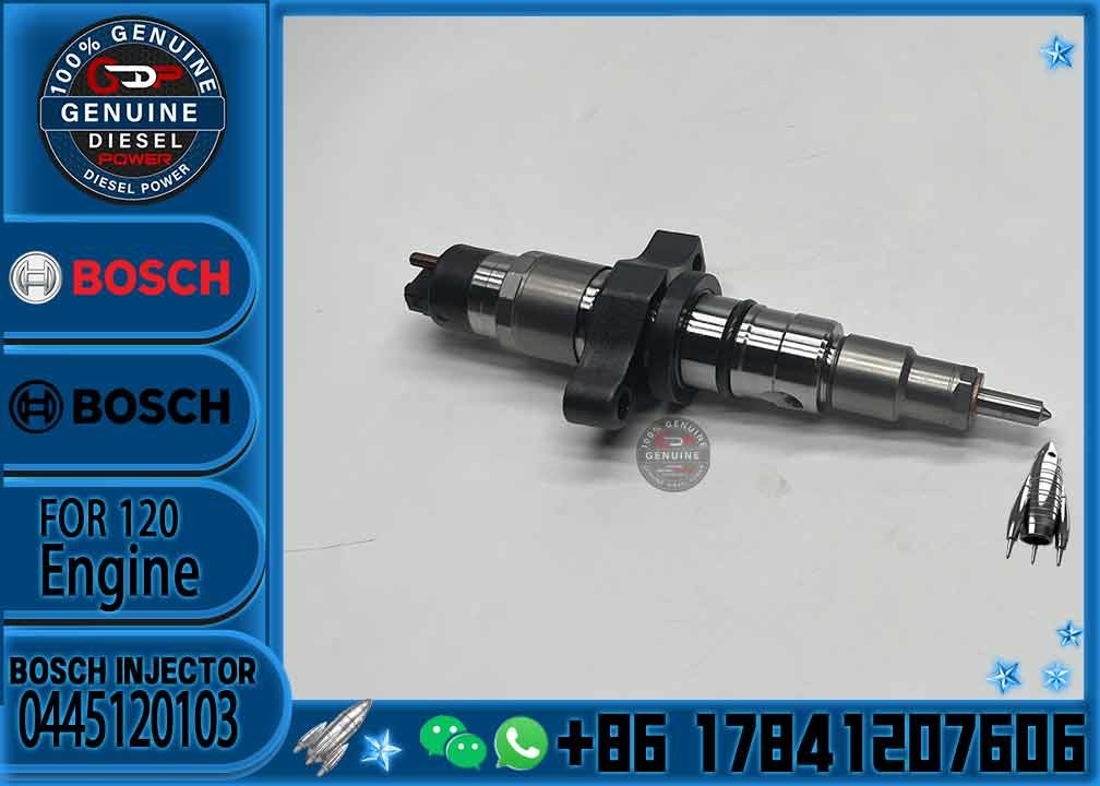 0445120254 Diesel Common Injector 0445120046 0445120252 0445120254 for ISB QSB5.9 Engine