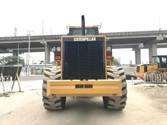 Heavy Duty CAT Second Hand Loader Used CAT Wheel Loader second hand construction equipment