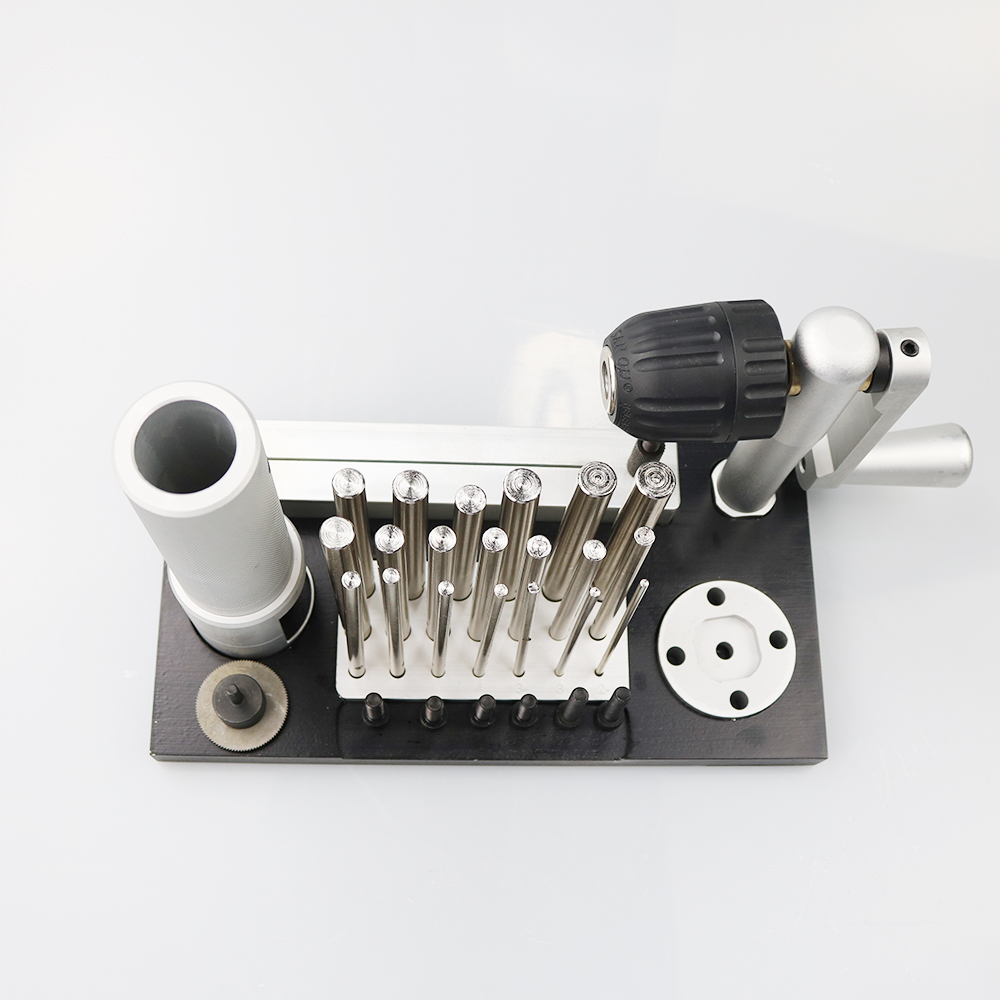 Alloy Steel Manual Jump Ring Maker With 20pcs Spindles 2.5-12mm
