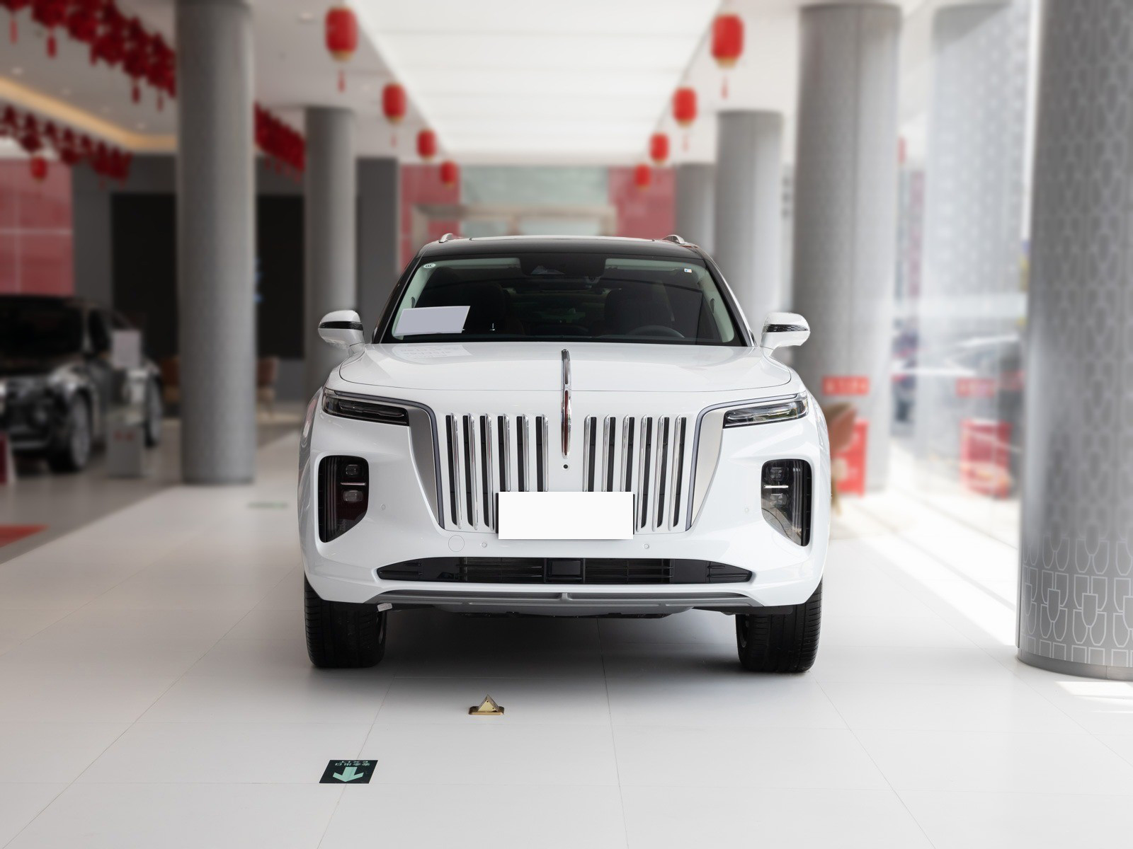 Left Steering Suv Electric New Cars Hongqi New Energy Vehicles E-HS9 690km Flag Version