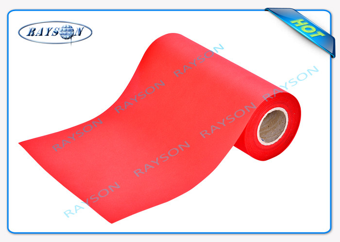 Environment Friendly PP Spunbond Non Woven / Tnt Non Woven Fabric For Face Mask