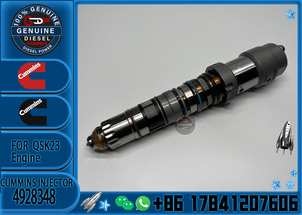 Diesel Injector 4928348 Fuel Injectors 4928348 Common Rail Injection 4928348