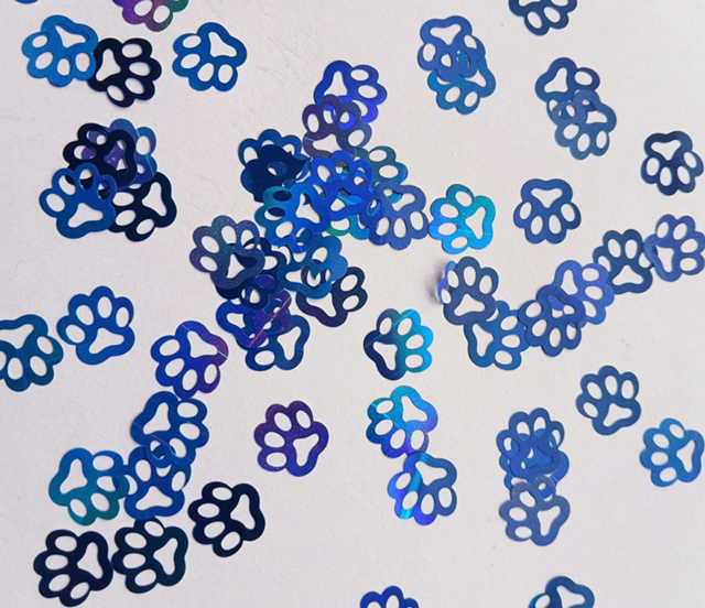 Create a Stunning National Football League Display with 6mm Bulk Glitter in Rugby Shape