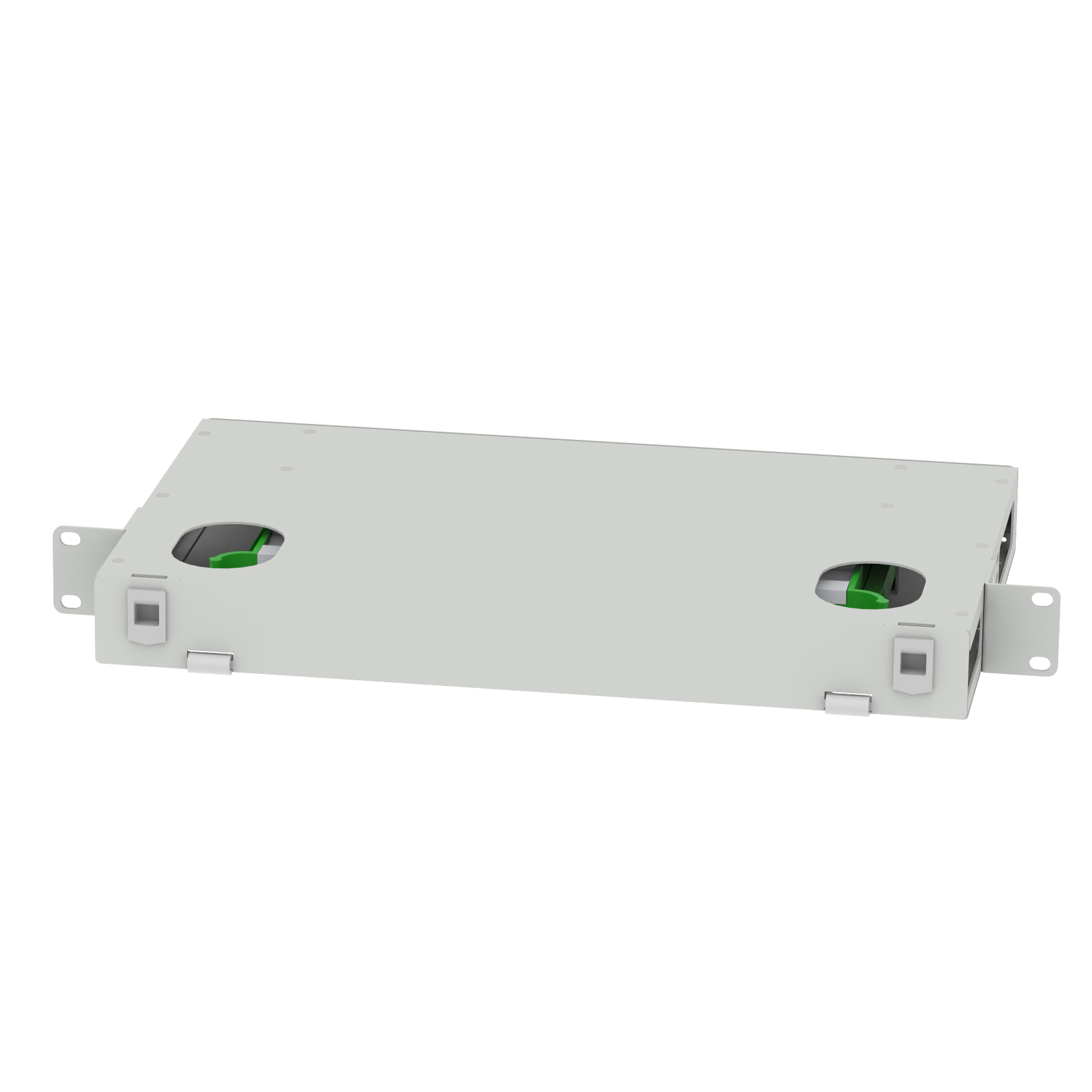 FTTX Data Center FC Type 12 Port Optic Fiber Distribution Patchpanel for Performance