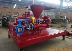 Buy cheap Carbon Steel Mud Mixing Pump Gas Drilling Mud Mixing Hopper product