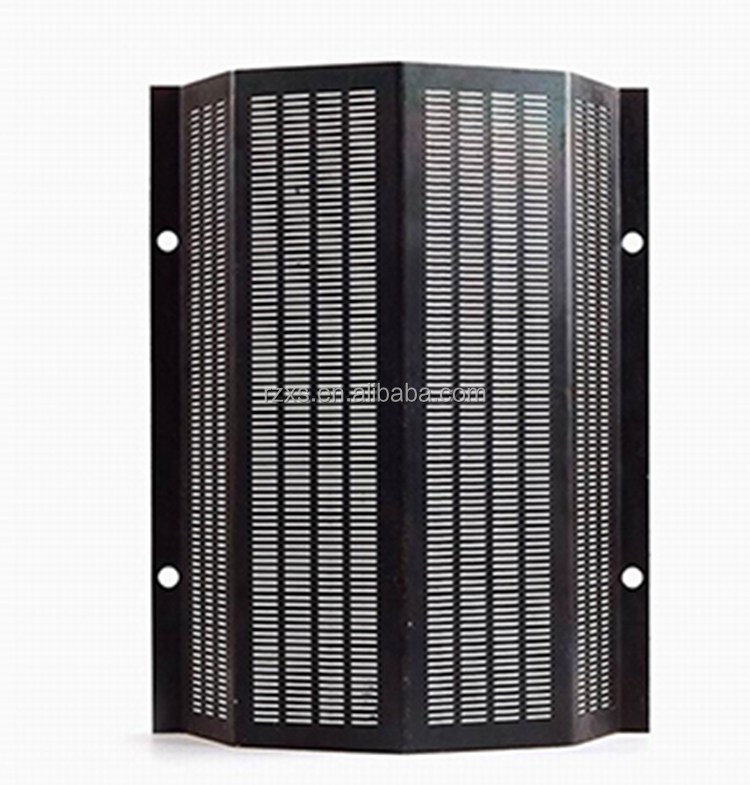 100*100*100mm Rice Mill Screen for SB10 SB50 N70 Rice Silky Polisher Milling Machine