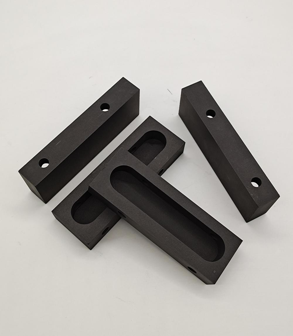 Customized Graphite Silver Molds Silver Ingot Molds Wear Resistance