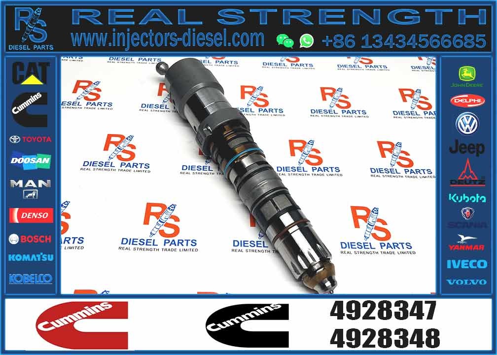 High Quality Diesel Fuel Injector 4928349 4928345 4928346 4928347 For QSK Engine