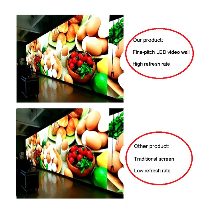 Waterproof 650w P5 SMD2727 Full Color Led Module 6500nits