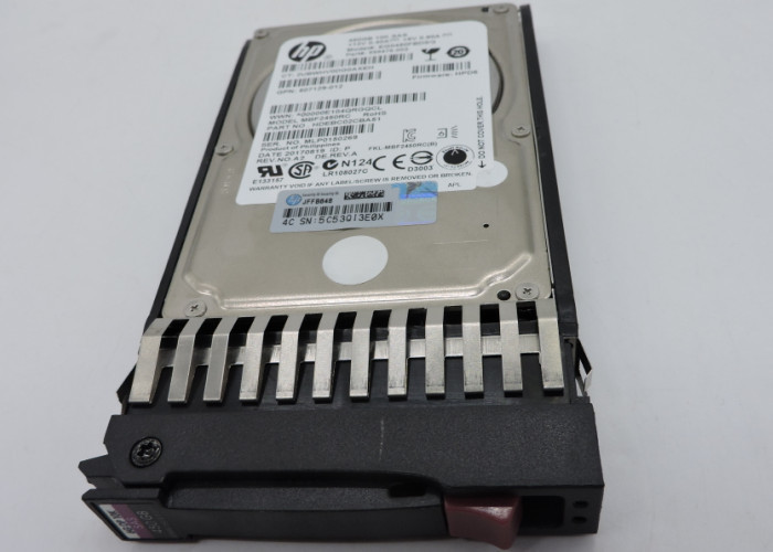 581284-B21 HP Hard Disk 581310-001 SAS 450GB 2.5 6GB 1 Year Warranty