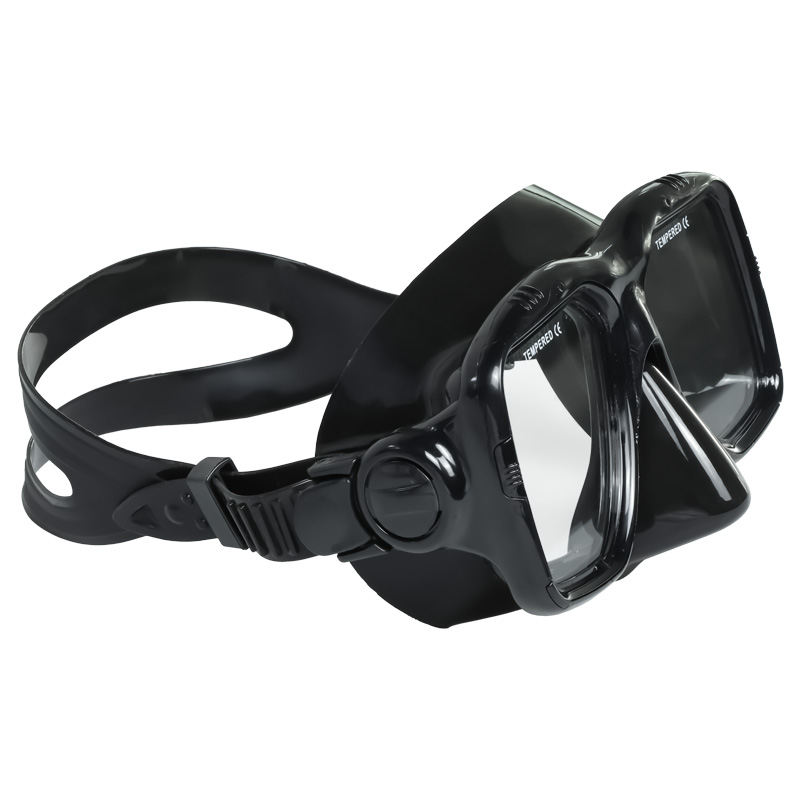 Woman Anti Fog Bifocal Dive Mask Diving Scuba HD Tempered Glass Lens