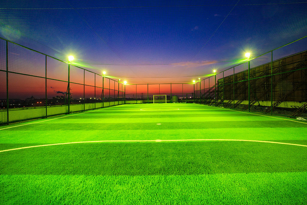 Leisure Synthetic Ground Lawn Football Fields Synthetic Lawn Grass Carpet