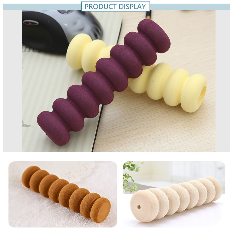 Baby Safety Gourd Shape Door Knob Protector Cover NBR Rubber Foam Handle
