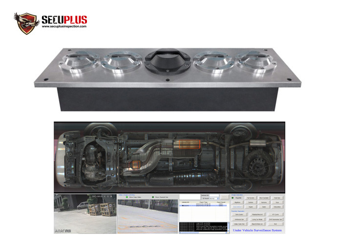 Embedded type Under Vehicle Surveillance System for under vehicle scanning