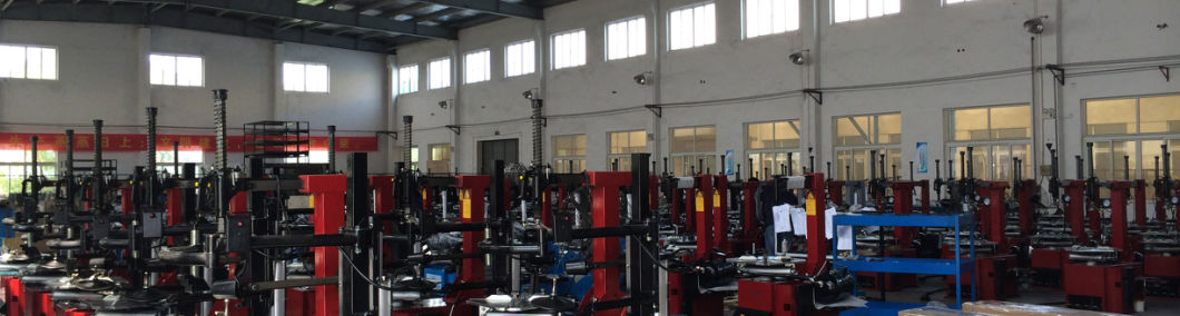 Garage Equipment Tire Machine Swing Arm Tyre Changer with Double Assist Arm Trainsway Zh626s