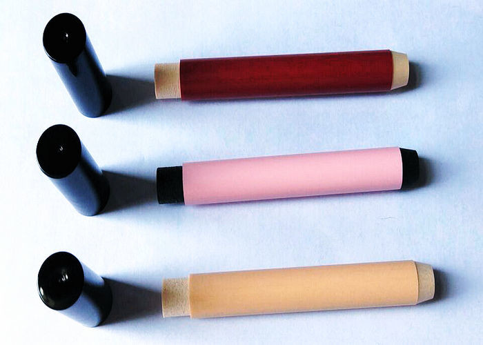 Drawn Tube Long Wear Lipstick Foam Pen PVC Plastic Material Original Design