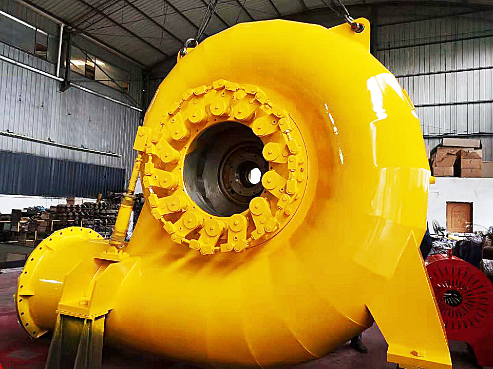 Hydropower Water Turbine Francis Turbine Generator For Hydropower Station