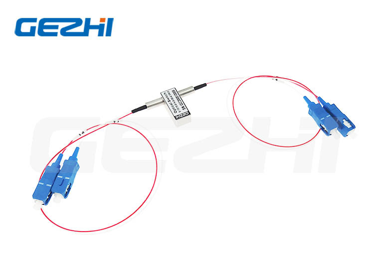 Latching Fiber Optic Switch 4 Port 2x2b Bypass Mechanical