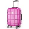 Buy cheap ABS/PC Aluminum frame luggage / spinner luggage / hard side luggage /light from wholesalers