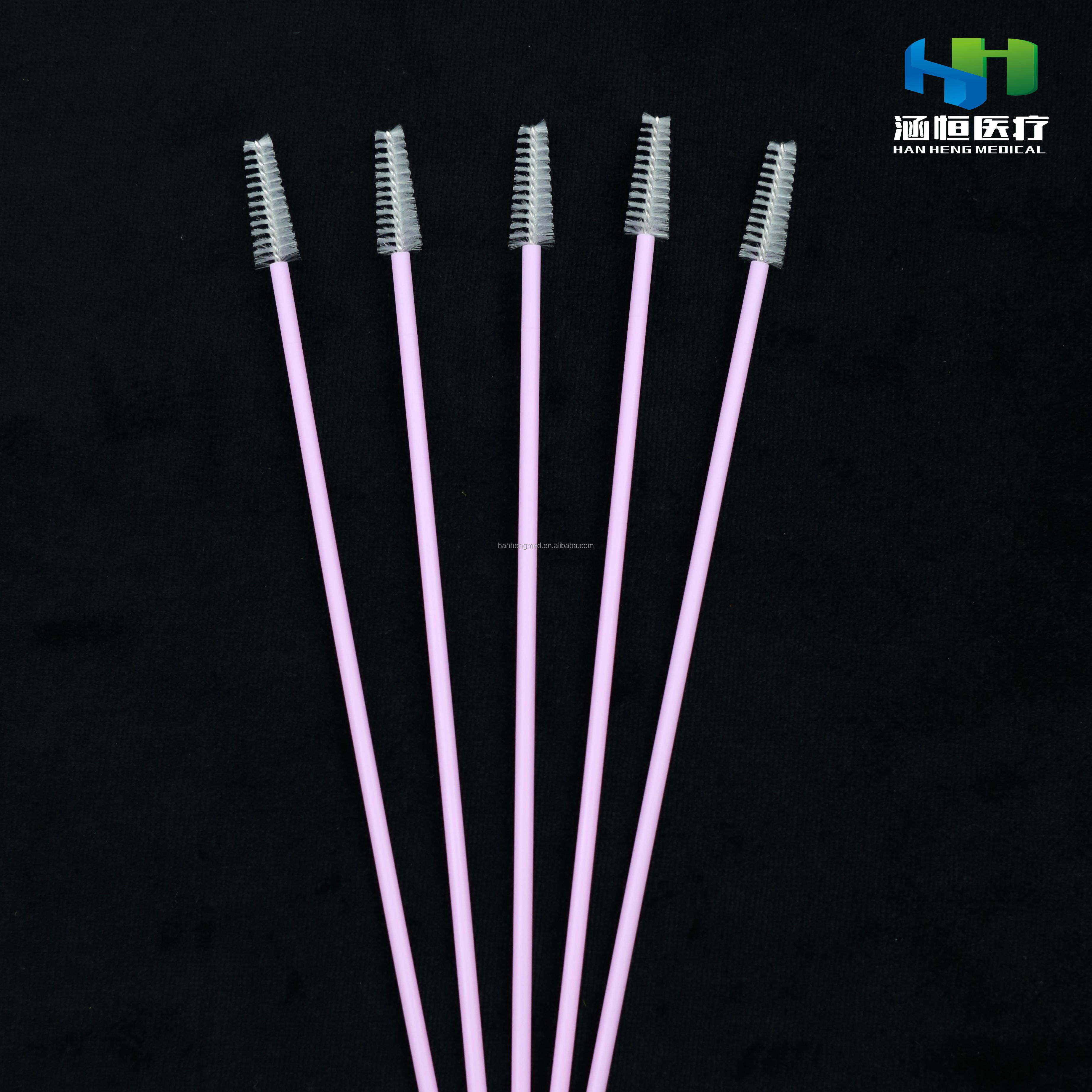 Surgical Nylon Cytology Cervical Disposable Collection Swab EOS Disinfecting