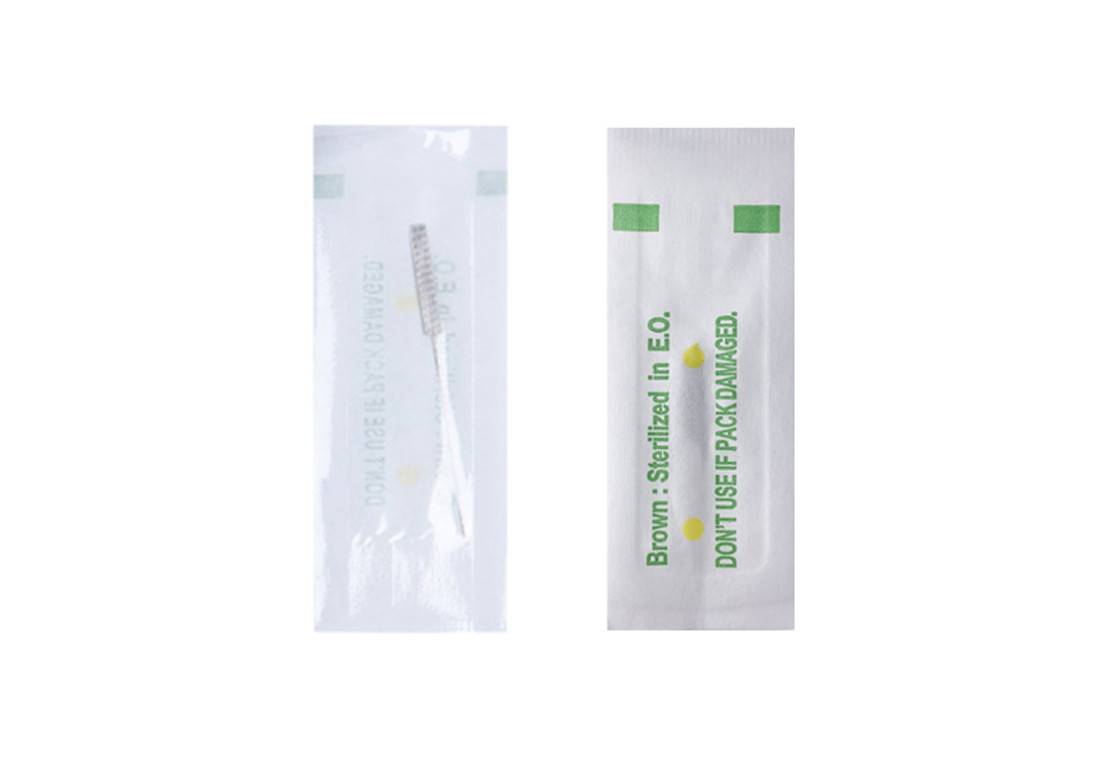 Disposable Needles For Permanent Makeup Tattoo Machine 0.35MM Eyebrow Lips Microblading Makeup Tools Acccessories