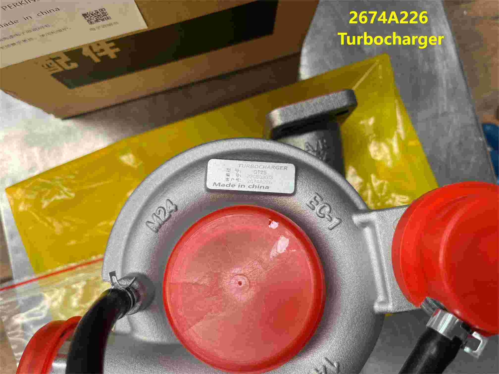 Turbocharger 2674A226 HOWO Truck Parts Turbo Charger Turbine Supercharger