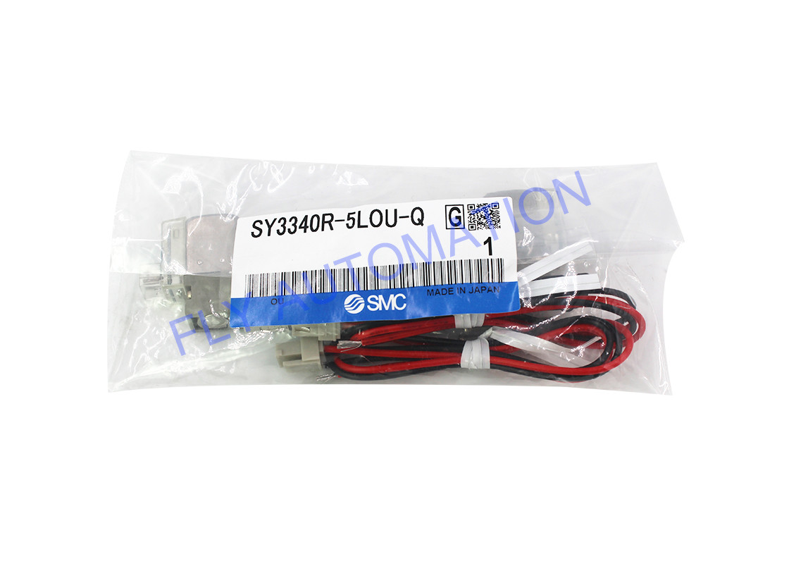 SY3340R-5LOU-Q 5 Port Pneumatic Solenoid Valve SMC