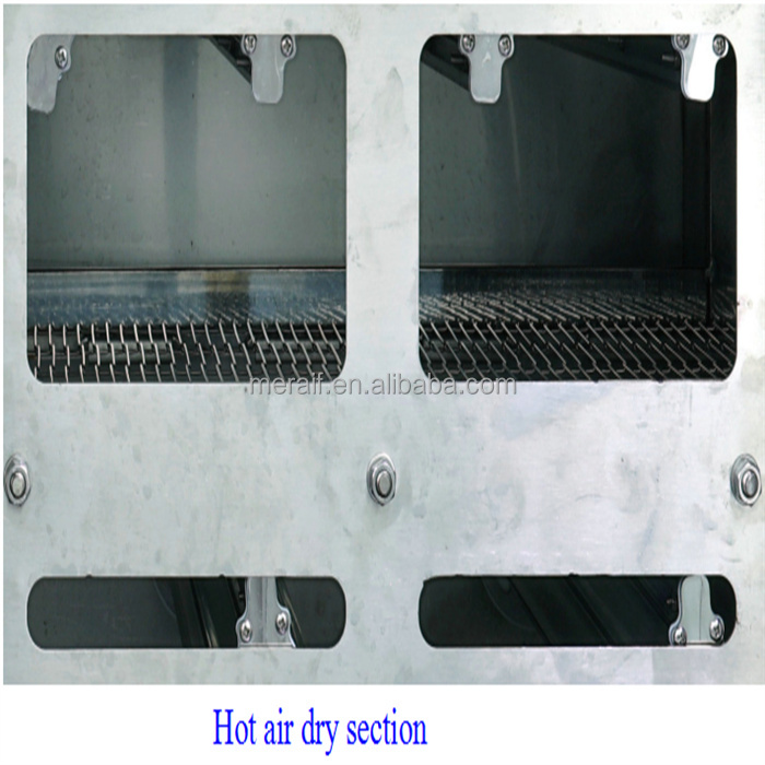 600mm width net Sus304 Semiconductor packaging flux chemical wash machine for IGBT,IPM and LEADFRAME