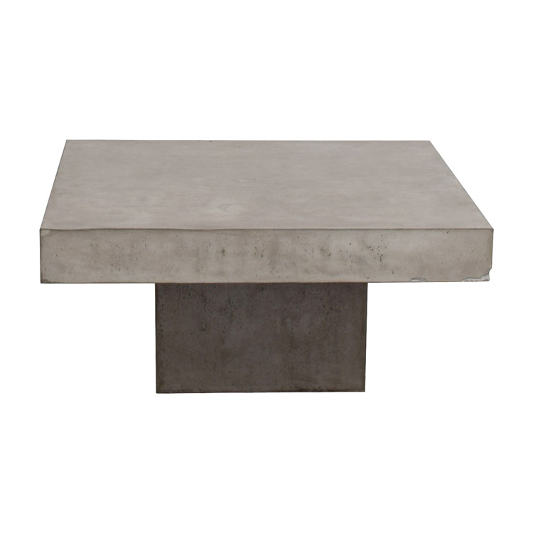 Direct Factory Modern Concrete Table Furniture Set for Patio Concrete Table Decoration
