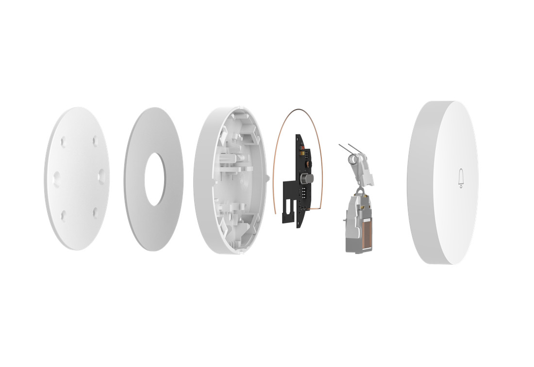 N2 Gateway Wi-Fi Doorbell self-powered Button No Need Battery And Wired(N2-T)