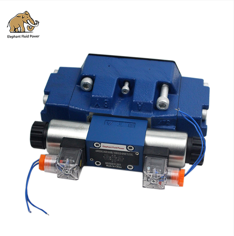 REXROTH Hydraulic Relief Valve 4WEH16E50B 6EG24NETZ5L