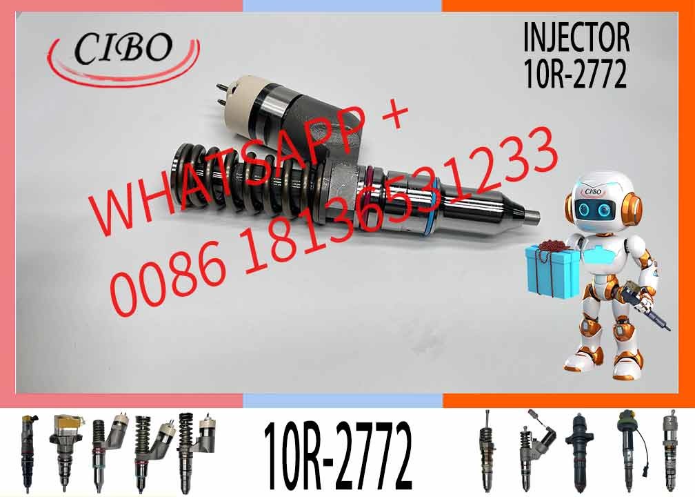 High Quality Fuel Injector 10R-7231 10R-8989 10R-2772 10R-7230 232-1199 249-0709 235-1401 235-1400 294-3500