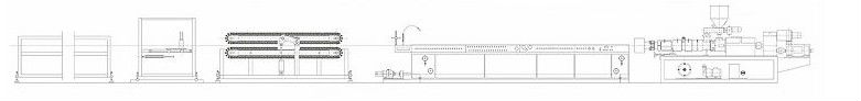 Marble designs PVC panel production line