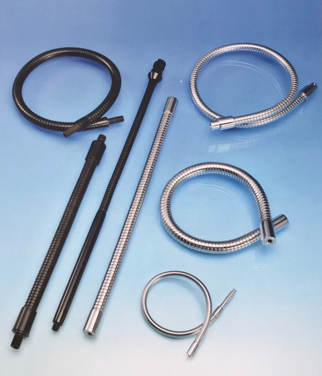 Mechanical Flexible Gooseneck Tube Plating Tablet Holder Flexible Arm 500mm