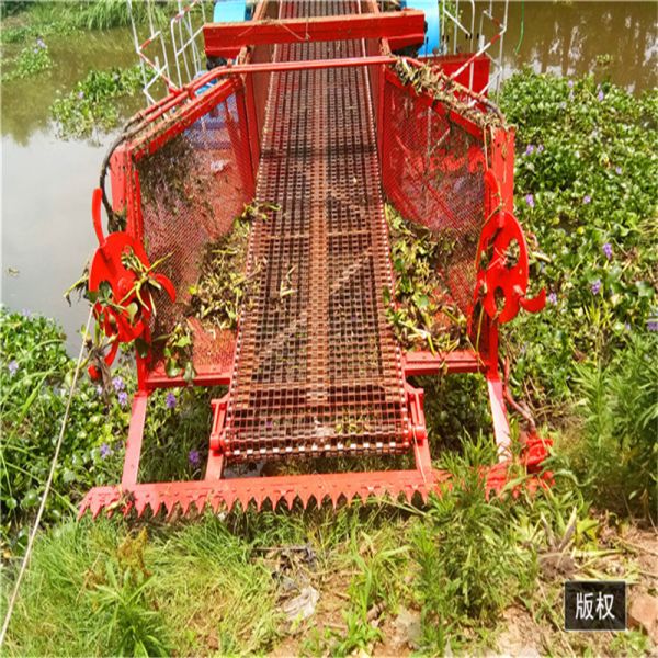 Automatic Aquatic Weed Harvester 52kw 300-3000m³/h CE Certified