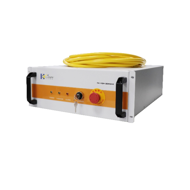 3000w 380v CW Laser Fiber Welder Laser Welding Equipment