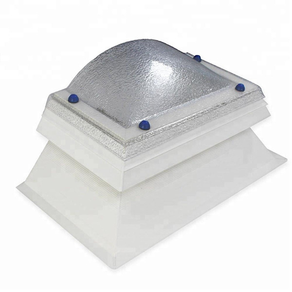 Anti Riot Shields Polycarbonate Dome Rooflights , Light Plastic Domes For Crafts