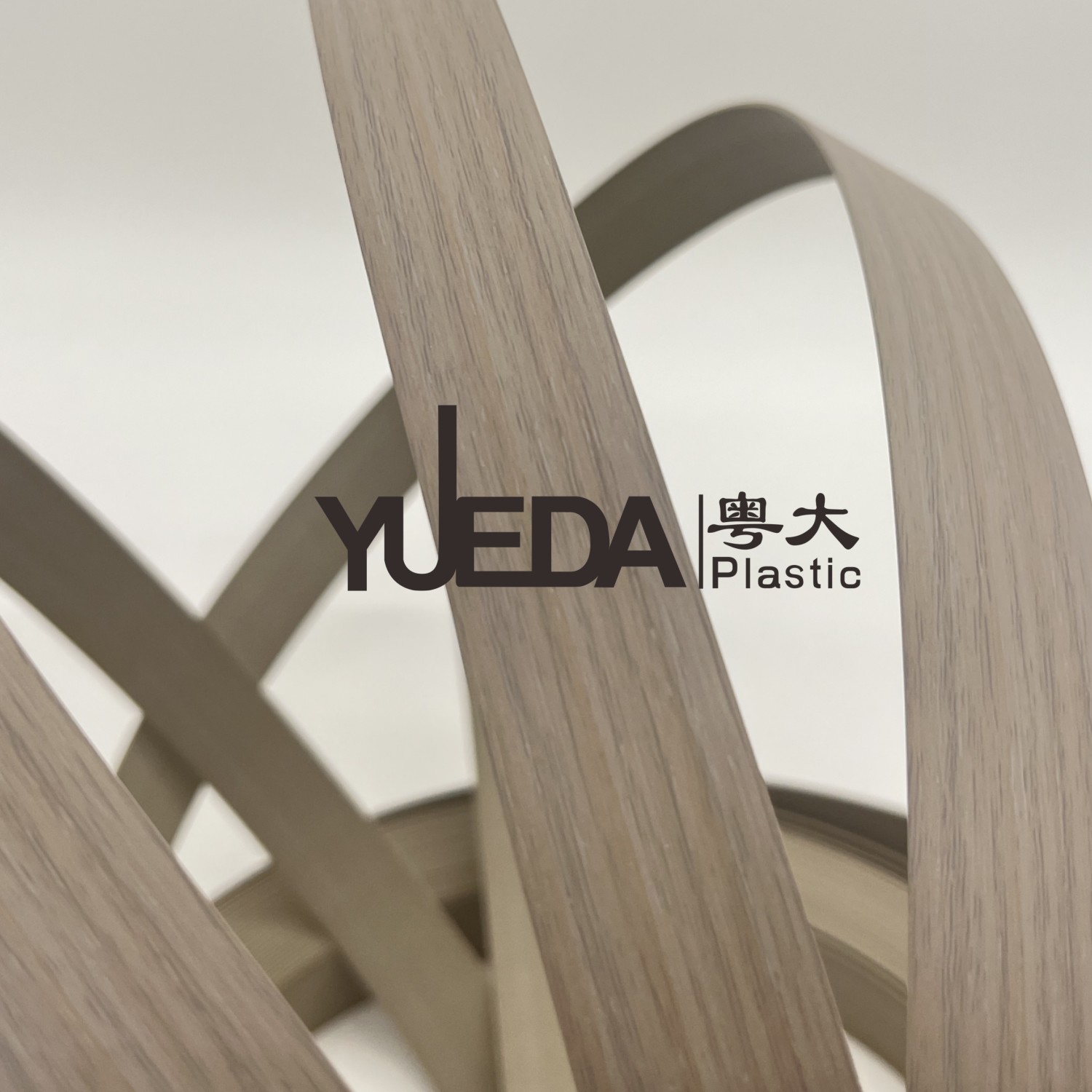 Water Resistance Wood Grain PVC Edge Banding Tape For Home Decor M8281