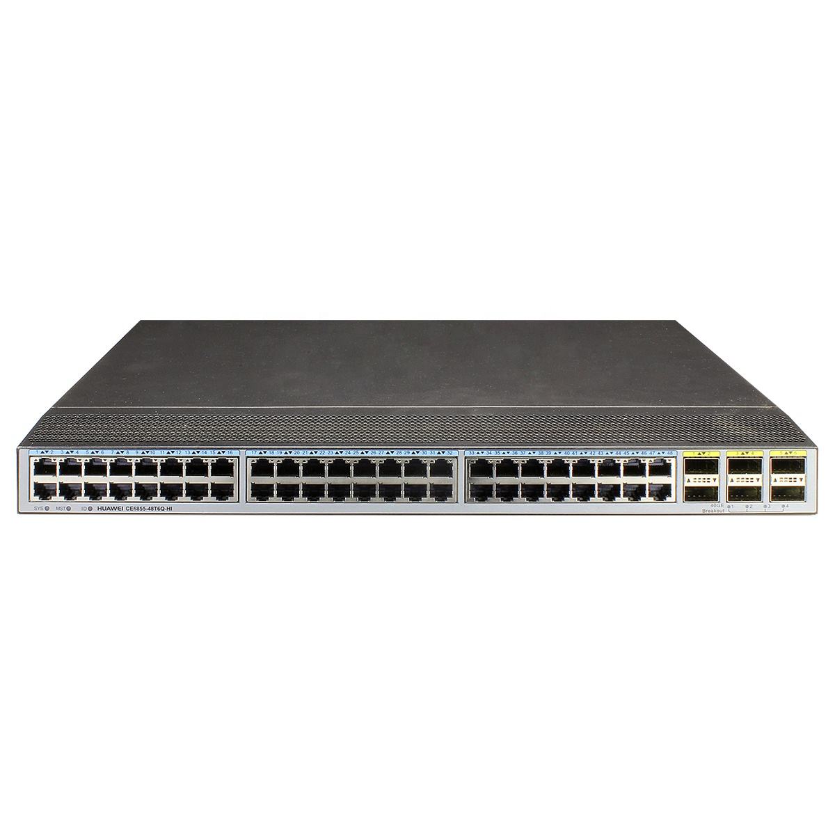 10/100/1000Mbps Transmission Rate 10G Switch Capacity Enterprise Switch CE 6 8 5 5-4 8 T 6Q-HI Data Enter Ethernet Switch