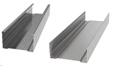 Two In One Keel Stud And Track C U Drywall Roll Forming Machine For Roof Wall Panel