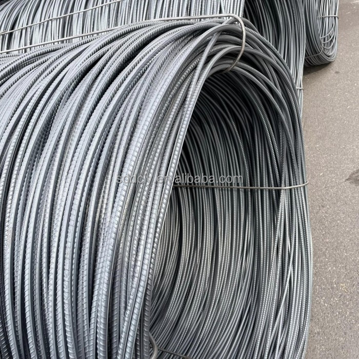 Hot Rolled Deformed Steel Bar Rebar Steel Iron Rod for Construction Cold Rolled Alloy