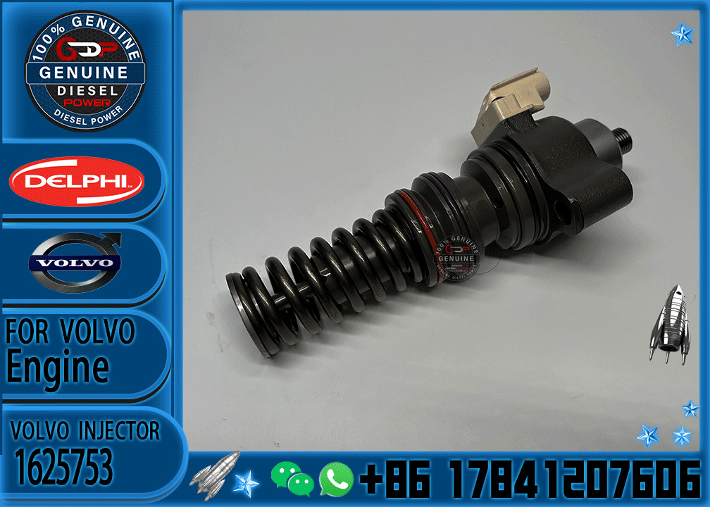 Diesel Fuel Electronic Unit Injector Injection Pump 1625753 1668325 2135456 BEBU5A00000 for DAF MX EUROPE
