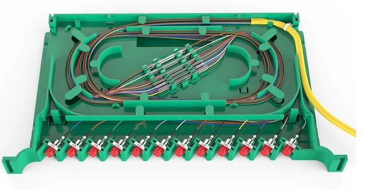 144 Core ODF Optical Distribution Frame