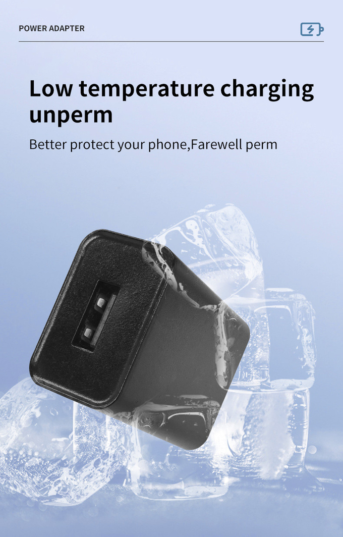 5V 0.6A Universal USB Wall Charger 100V - 240V Input Voltage